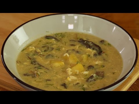 Kulajda – Traditional Czech Dill Soup (No Flour Needed!)