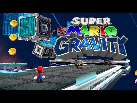 Playing Super Mario Gravity