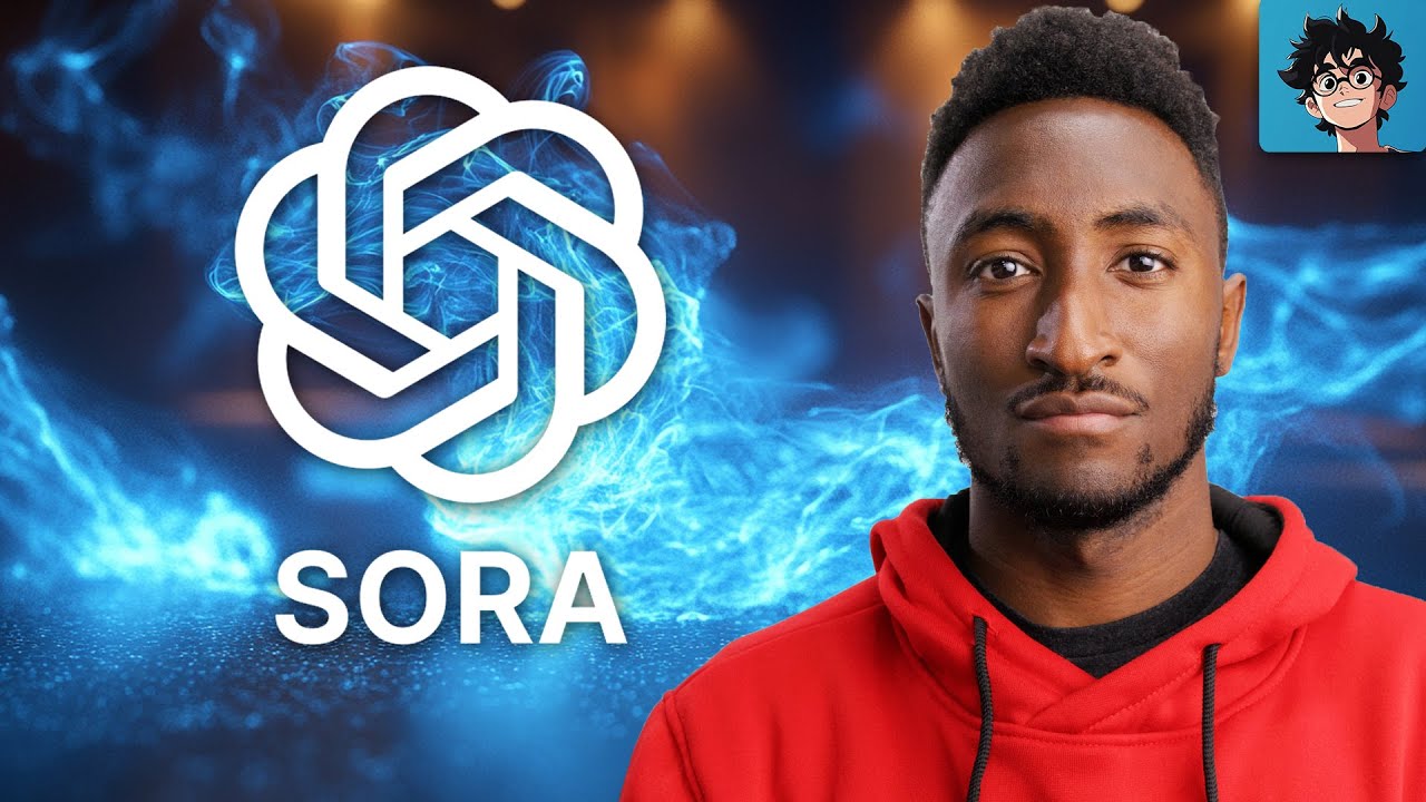 Esse Youtuber TESTOU o SORA (A MELHOR IA de Vídeos?)