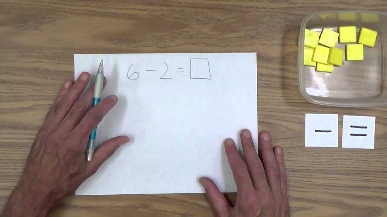 Teach Your Child Subtraction to 10: Lesson 1