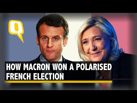France Presidential Elections 2022 : Emmanuel Macron Wins