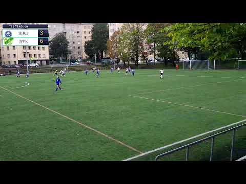 T18 Ykkönen 15.9.  HJK/2 - JyPK /2  tulos 3-6
