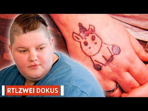 Tattoos statt Jobsuche? | Armes Deutschland | RTLZWEI Dokus