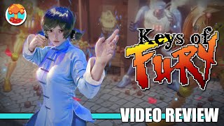 Review: Keys of Fury - Typing Action (Steam) - Defunct Games