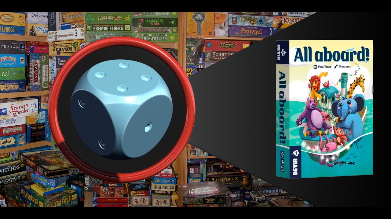 All Aboard - Como Jogar
