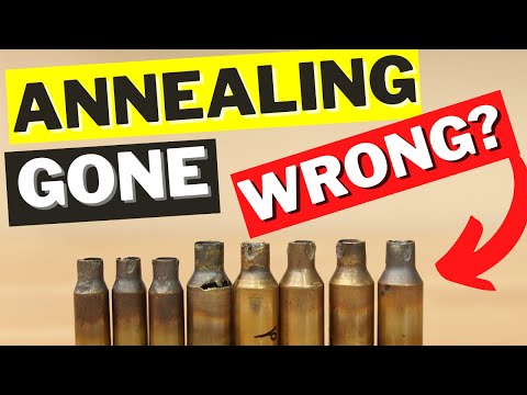How NOT to Anneal Your Brass!