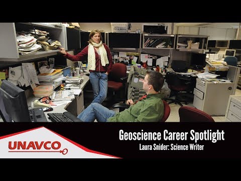Geoscience Career Spotlight: Laura Snider, Science Writer