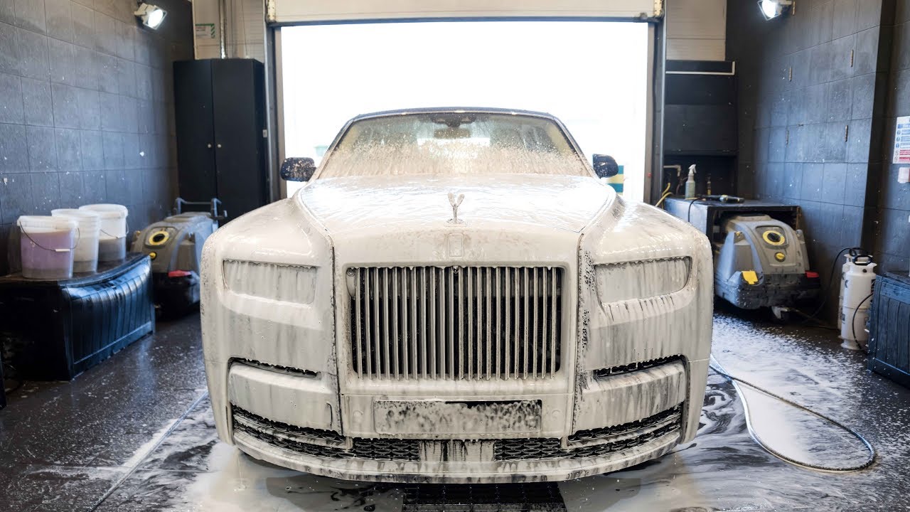 Is This The BIGGEST Car We've Ever Protected?! - Brand New Rolls Royce Phantom VIII