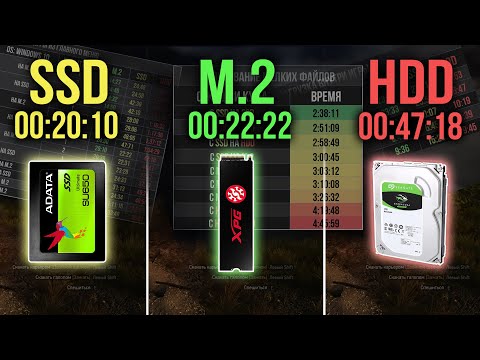NVMe M.2 vs SSD vs HDD | Compare speed  M2, SSD and HDD - games, programs, virtualization