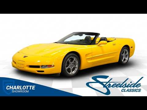 2004 Chevrolet Corvette (CC-2090605) for sale in Concord, North Carolina