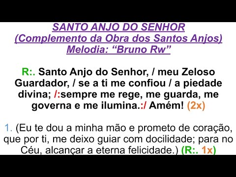 Santo Anjo - Dan Machado