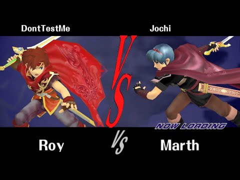 DONTTESTME (Roy) vs. Jochi (Marth) - East Coast Fridays 161