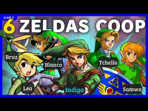 6 Amigos, 6 Zeldas Diferentes!