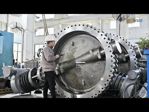 NTGD  eccentric butterfly valve