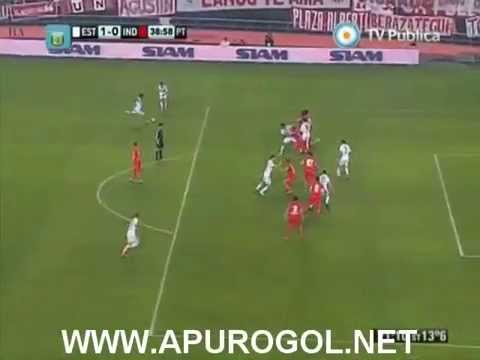 Estudiantes de la Plata vs Independiente (1-0) Primera División 2014 Fecha 2