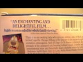All Dogs Go To Heaven Double Feature VHS Review