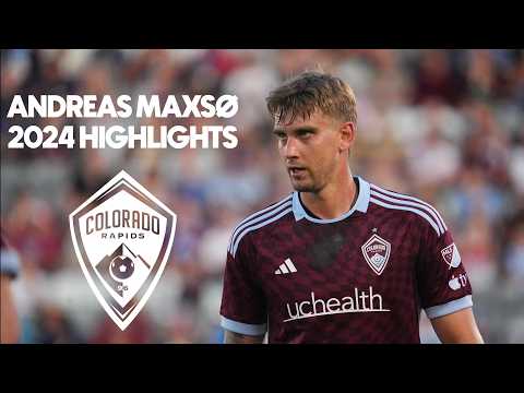 🇩🇰 Jernmand 🇩🇰 | The best plays from Andreas Maxsø's "Iron Man" season in MLS
