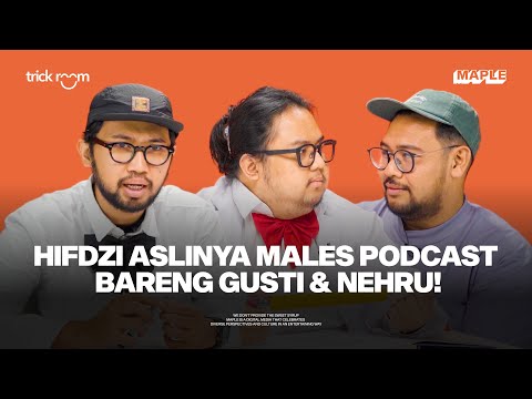 Waktunya Hifdzi Khoir, Mahasiswa Multilingual Unjuk Gigi di Sidang #TRICKROOM S2 E2