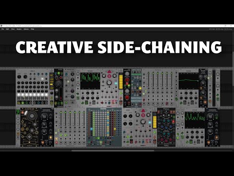 4 levels of side chaining in modular