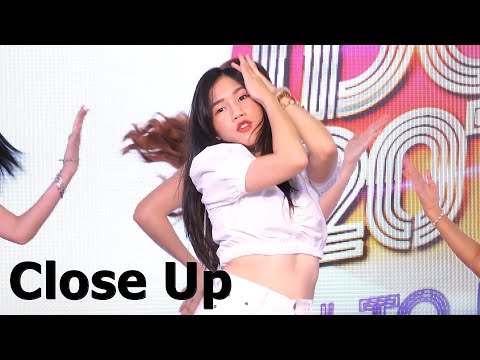 [Close Up] Candy cane cover TWICE - TT + LIKEY + Feel Special @ MBK Center IDOL 2019 | 191102