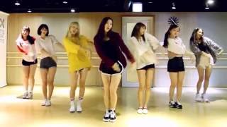 OH MY GIRL - A-ing / Listen to my Word - mirrored dance practice video - 오마이걸 내 얘기를 들어봐