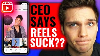 Instagram Reels Suck, & Their CEO Agrees