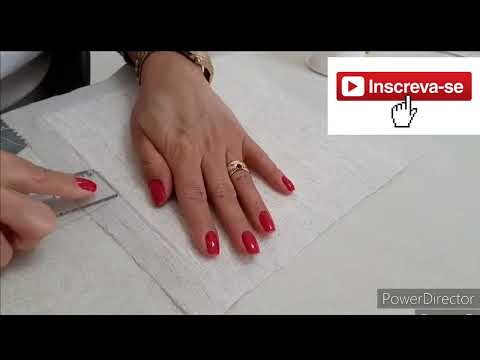 Aula completa de CAIXA REVESTIDA EM LINHO | Uma caixa diferente #mdf