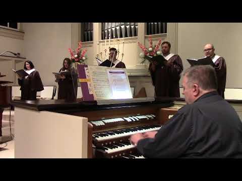 Hymn - "THIS IS A DAY OF NEW BEGINNINGS" (St. John's Methodist - Kansas City, MO)