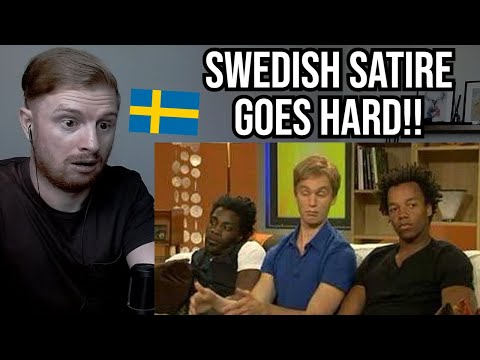 Reaction To Morgonsoffan - Den Fördomsfria Killen (Björn Gustafsson | Swedish Satire)