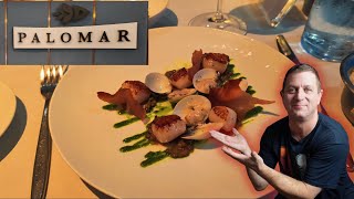 Palomar Review and Tour: Norwegian Encore Specialty Dining
