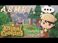 ASMR 🌧️ RELAXING gloomy day in Animal Crossing: New Horizons (build with me)