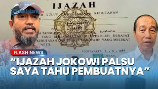 Rustam Effendi Klaim Tahu Pembuat Ijazah Jokowi, Yakin Dokumen Palsu
