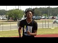 Harlan S Tate Taylor Shatters National Record In 100 Meter Dash Goes 1 On 1 With KSAT 12 Sports