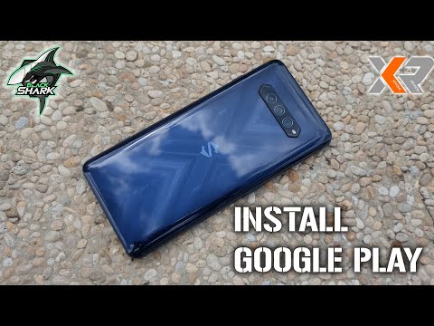 [Tutorial] How to Install Google Play Store to your Black Shark 4 and Black Shark 4 Pro.