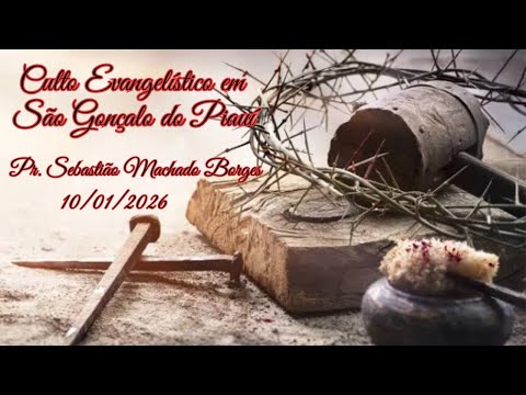 Culto Evangelístico em São Gonçalo do Piauí