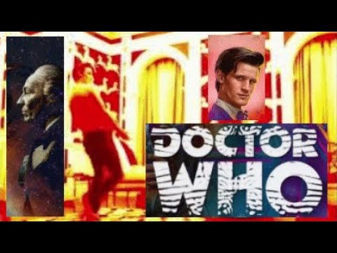 DOCTOR WHO - MATT SMITH - Balla mezzo Nudo - EFFETTI OTTICI SPECIALI - Doctor Who Theme - WIDE MEME
