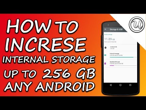 How to Increase Your Phones Internal Storage upto 256 GB!!!STOP LAGSSSS!!!!
