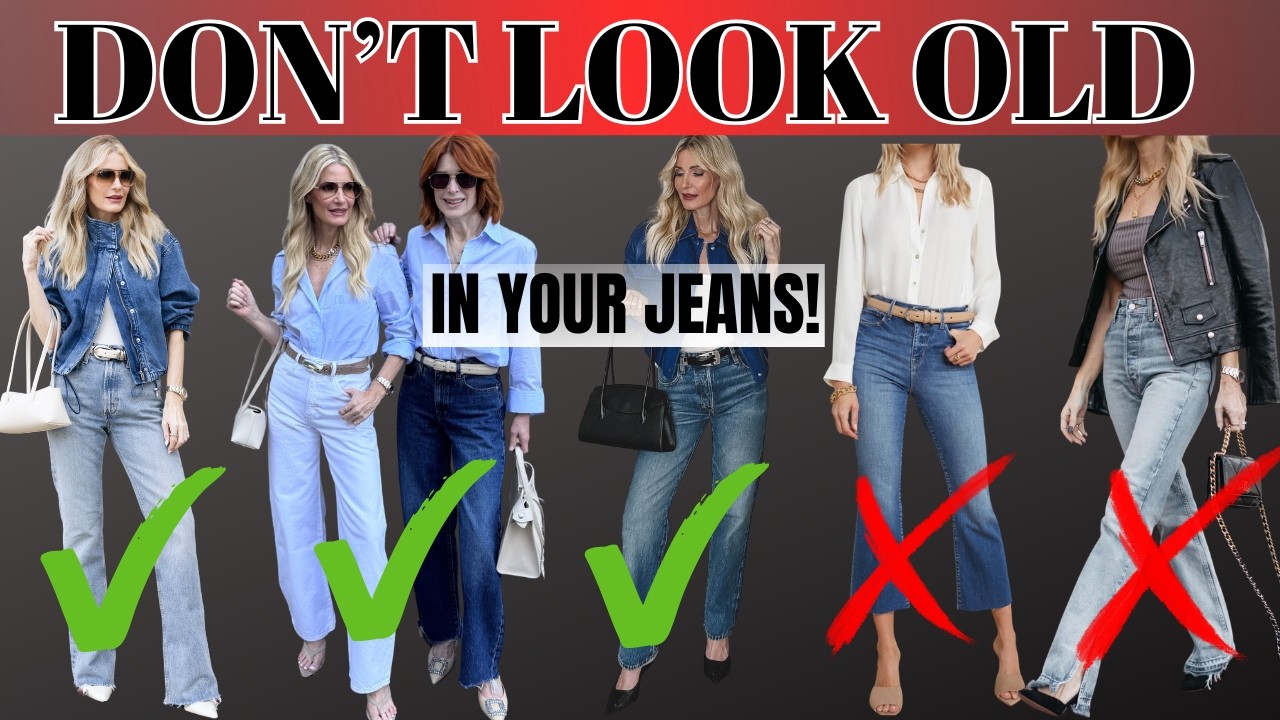 7 2026 Denim Trends Guaranteed To Make You Look 10 Years Younger!