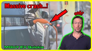 EV Quickie: German EV sales DROP by MASSIVE 30% | MGUY Australia