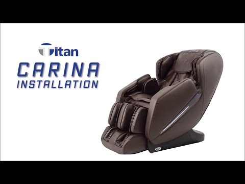 Titan Carina Massage Chair Installation Video