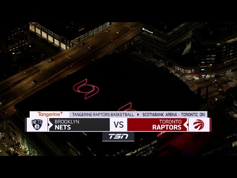 Tangerine Game Highlights: Raptors vs. Nets ‑ December 16, 2022