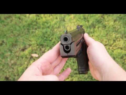 4K Shooting: HK USP Elite and USP Expert 9mm with Merkle Tuning weights