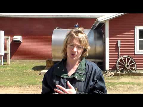 Art Warren's old dairy farm