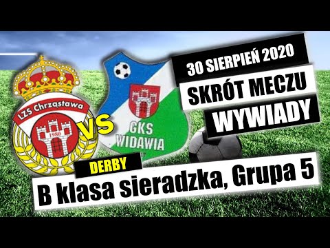 LZS Chrząstawa - GKS Widawia Widawa - Derby Gminy Widawa - B klasa