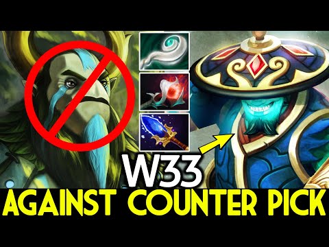 W33 [Storm Spirit] Try Hard Against Counter Pick Top Pro Mid Dota 2