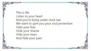 Gary Numan - Soul Protection Lyrics