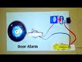 How To Make Door Alarm Easy At Home AV CREATIVE ZONE
