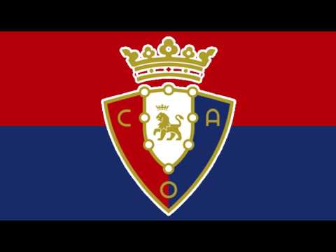 Bandera y Escudo del Club Atlético Osasuna B - Pamplona (Navarra)