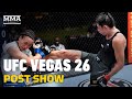 UFC Vegas 26: Rodriguez vs. Waterson Post Show LIVE Stream - MMA Fighting