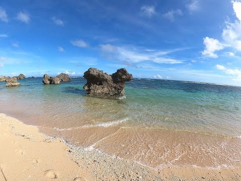 宮古島保良泉ビーチ (Miyakojima boragawa paradises  beach)